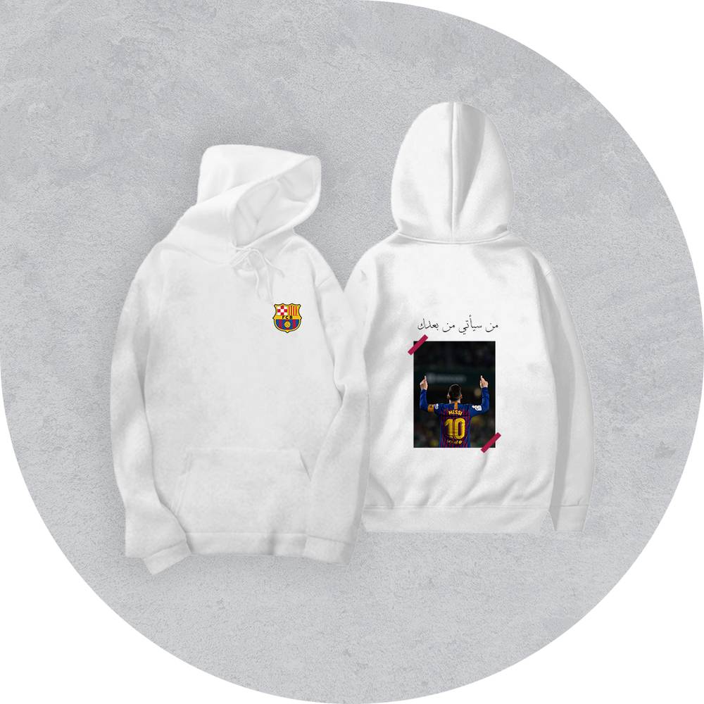 بلوڤر بتصميم نادي برشلونة