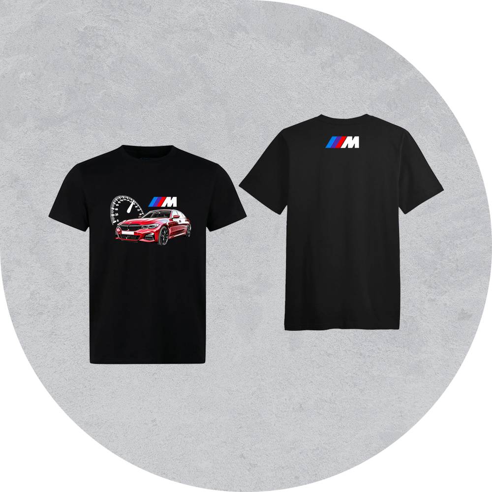 تي شيرت BMW