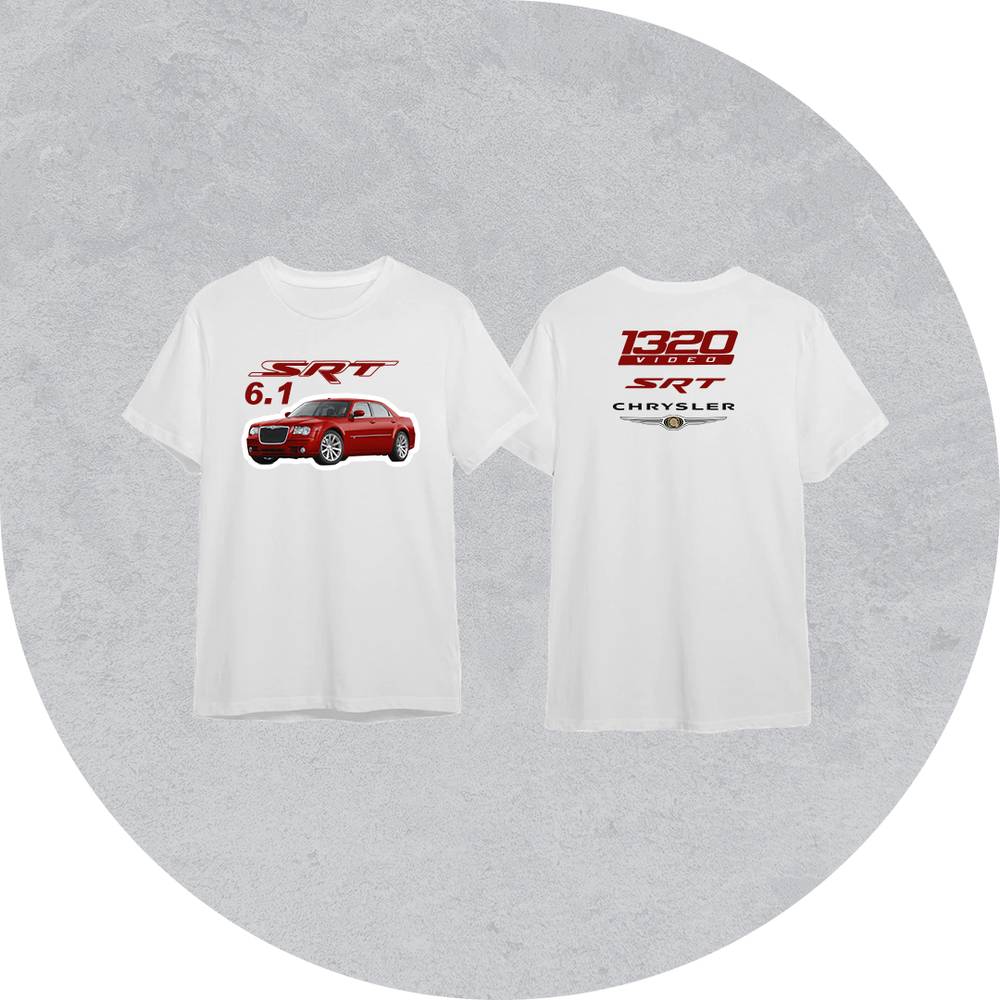 تي شيرت كرايسلر SRT 6.1