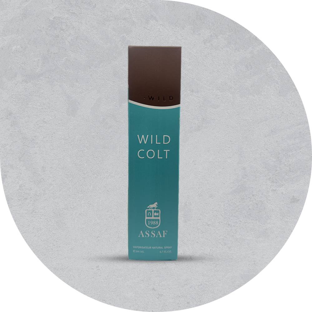عطر ويلد كولت 200مل