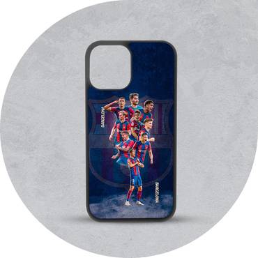Barcelona FC mobile phone case - Shop joyfully with Mazeed