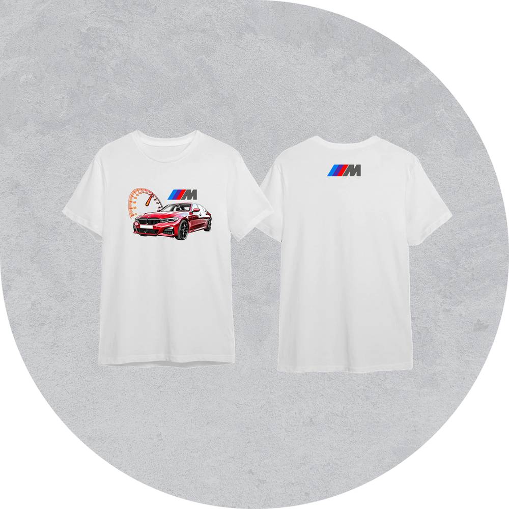 تي شيرت BMW