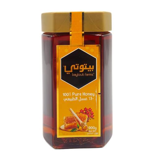 Baytouti Natural honey 900g x 6 Pieces