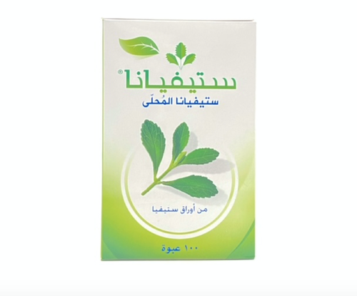 محلي ستيفيانا 2.5 جم 12x بكت 100x ظرف