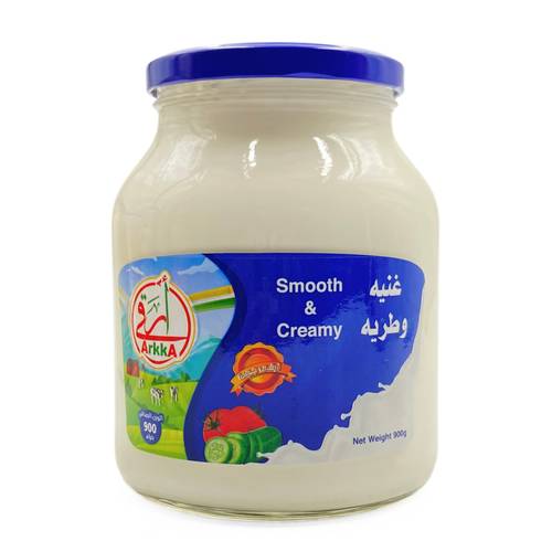 جبنة كريمية ارقى 900 جم 6x حبات