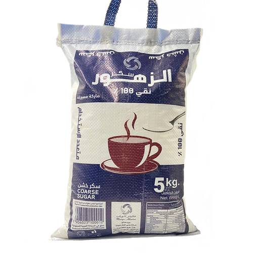 سكر خشن الزهور 5 ك