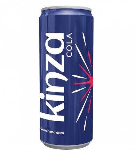 مشروب غازي كينزا كولا 250 مل 30x علبة