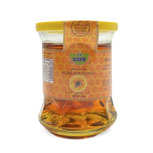 Rossetta Pure Bee Honey 80g x 48 Pieces