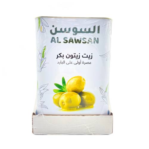 Al Sawsan Virgin Olive Oil 10L