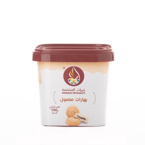 بهارات معمول خيرات المختصة 100 جم 24x حبة