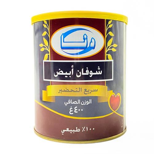 شوفان أبيض دنا 400 جم 24x حبة