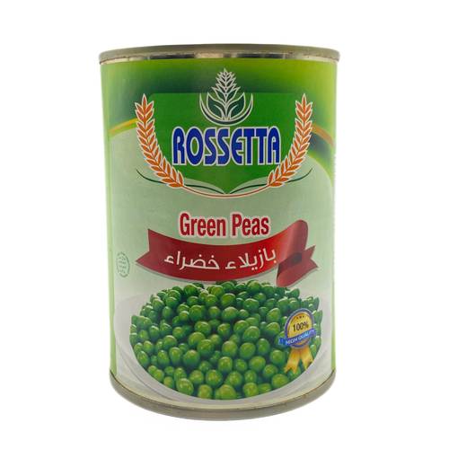 Rossetta Green Peas 400g x 24 Pieces