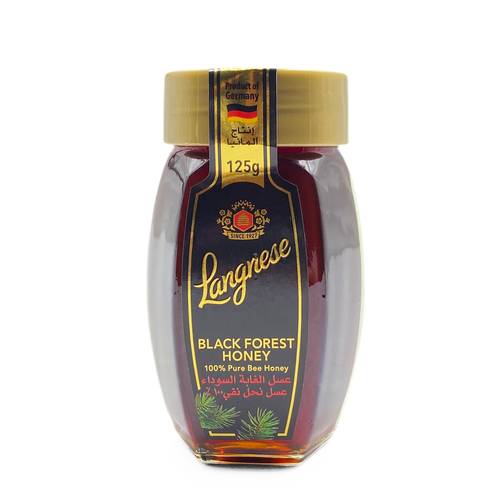 Langnese Black Forest Honey 125g x 12 Pieces