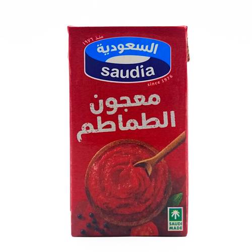 Saudia Tomato Paste 135g x 48 Pieces
