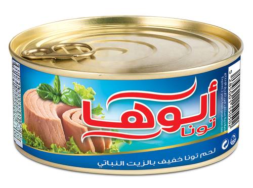 Aloha Light Tuna In Oil 185g x 48 Pieces