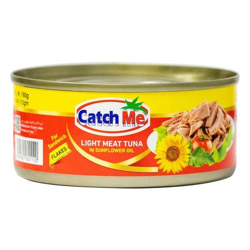 Catch Me Tuna For Sandwich 160g x 48 Pieces
