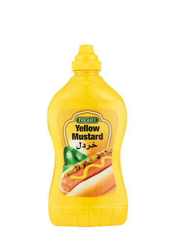 Freshly Yellow Mustard 14oz x 12 Pieces