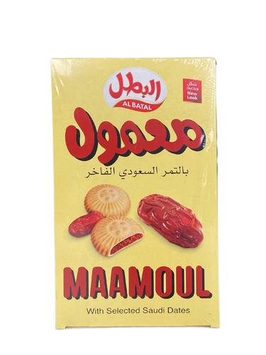 معمول بالتمر السعودي الفاخر البطل 19 جم 12x بكت 16x حبة