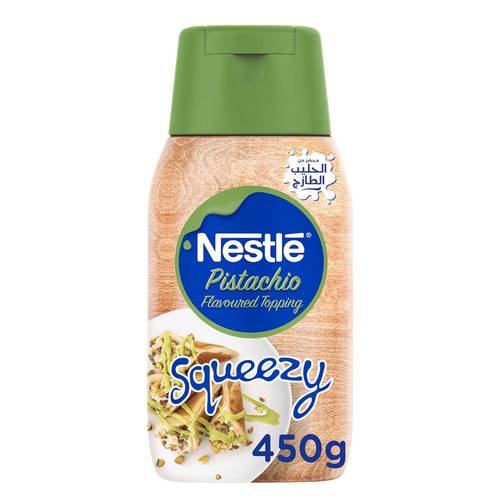 Nestle Sweetened Condensed Milk Pistachio 450g x 12 Pieces