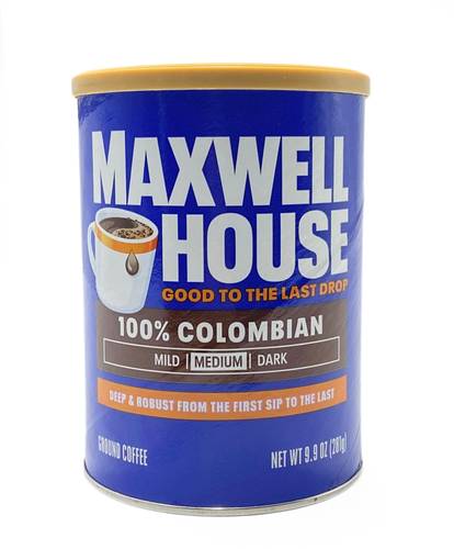 Maxwell House Columbia Coffee 281g x 6 Pieces