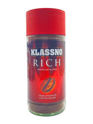 Klassno Rich Coffee 100g x 6 Pieces