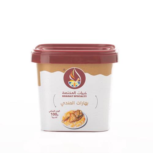 بهارات المندي خيرات المختصة 100 جم 24x حبة