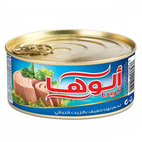 Aloha Light Tuna In Oil 100g x 48 Pieces