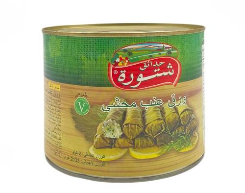 ورق عنب محشي حدائق شتورة 2 ك 6x حبات