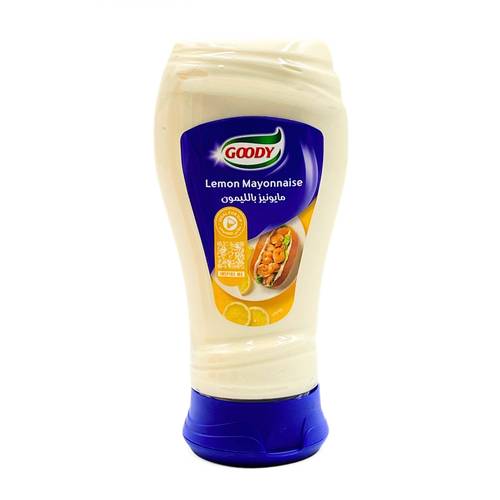 Goody-Lemon Mayonnaise 250ml x 6 Pieces