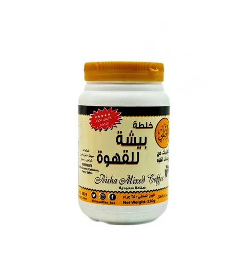 Bisha Mixed Coffee 250g x 24 Pieces