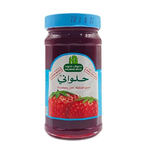 مربى الفراولة (بدون سكر) حلواني 400 جم 12x حبة