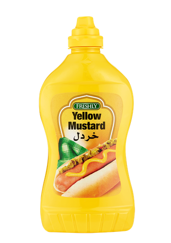 Freshly Yellow Mustard 20oz x 12 Pieces