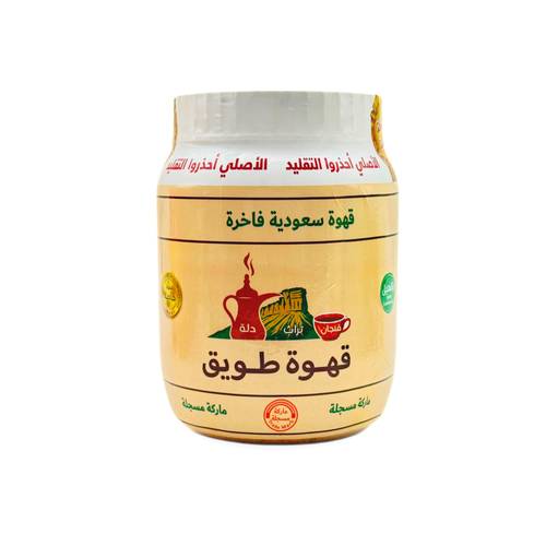 Bisha Tuwaiq Coffee with Cardamom 500g x 6 Pieces