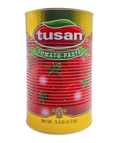 Tusan Turkish Tomato Sauce 4.5kg x 3 Pieces