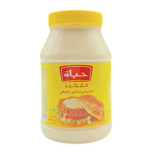 Hayat Mayonnaise 946ml x 12 Pieces