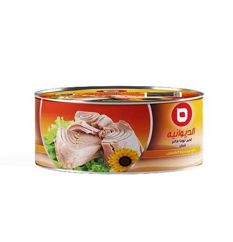 Aldewaniah Tuna With Sunflower Oil 90g x 48 Pieces