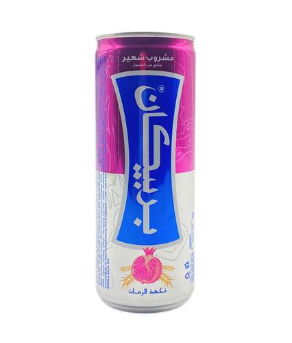 مشروب الشعير خالي من الكحول نكهة الرمان بربيكان 250 مل 24x علبة