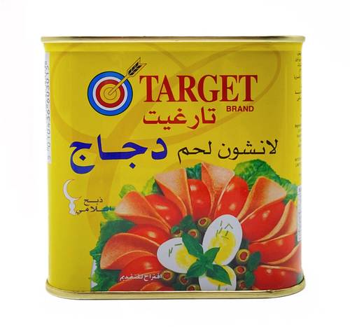 لانشون دجاج تارغيت 340 جم 24x حبة