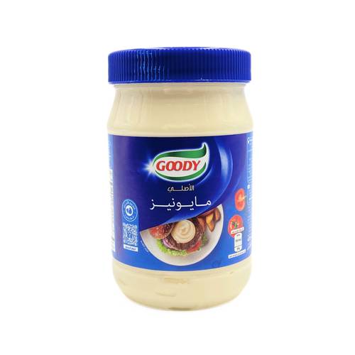 Goody Original Mayonnaise 473ml x 12 Pieces