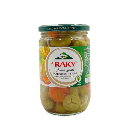 كبيس مشكل الراقي 650 جم 12x حبة