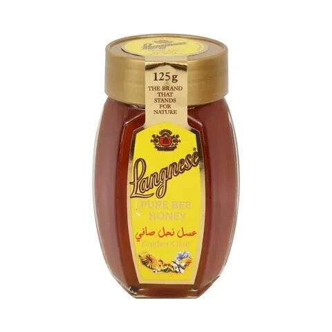 Langnese Pure Bee Honey 125g x 12 Pieces