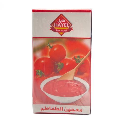 Hayel Tomato Paste 135g x 48 Pieces