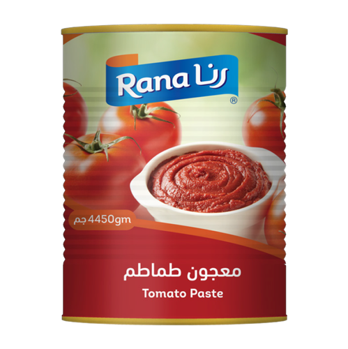 صلصة طماطم رنا 4450 جم 6x حبات