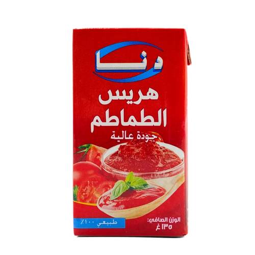 هريس طماطم دنا 135 جم 48x حبة