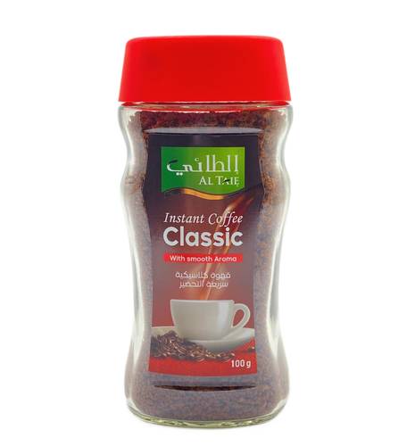 Al-Taie Instant Coffee Classic 100g x 6 Pieces