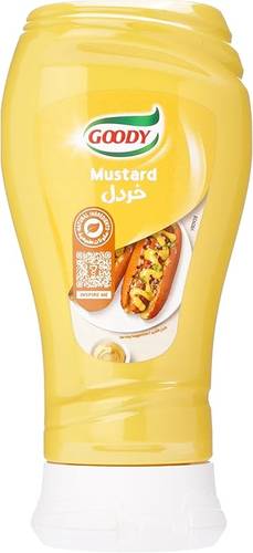 خردل قودي 250 مل 6x حبة