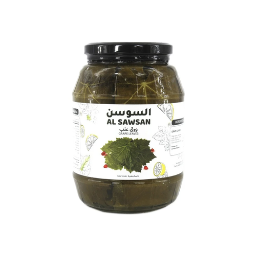 Al Sawsan Grape Leaves 908g x 12 Pieces