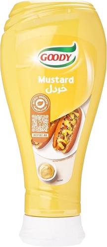 خردل قودي 425 مل 12x حبة