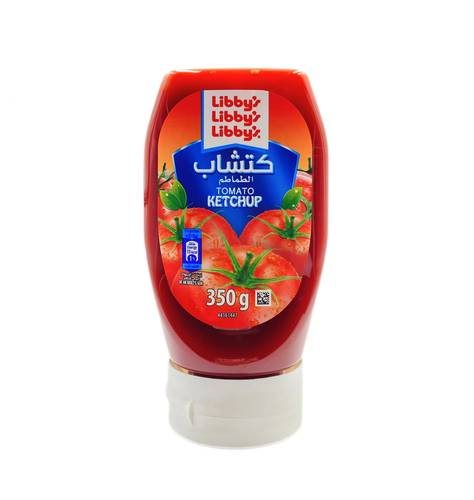 كاتشب ليبيز 350 جم 12x حبة