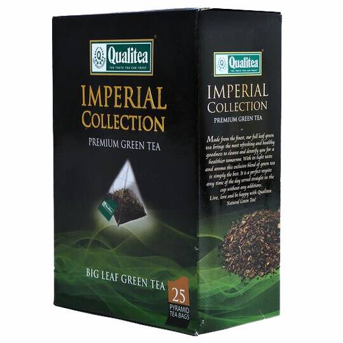 Qualitea Green Tea 75g x 24 Packets x 25 Bags 